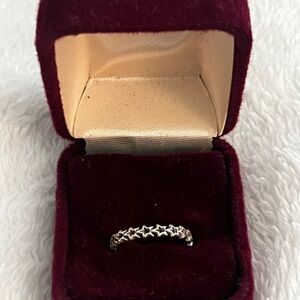 Pandora Silver Starry Night Ring